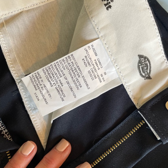 Dickies Original Fit 874 Work Pants, NWT, Navy - Picture 6 of 7